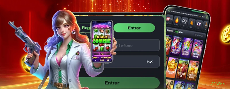 Streaming 4K no cassino ao vivo da 2068bet